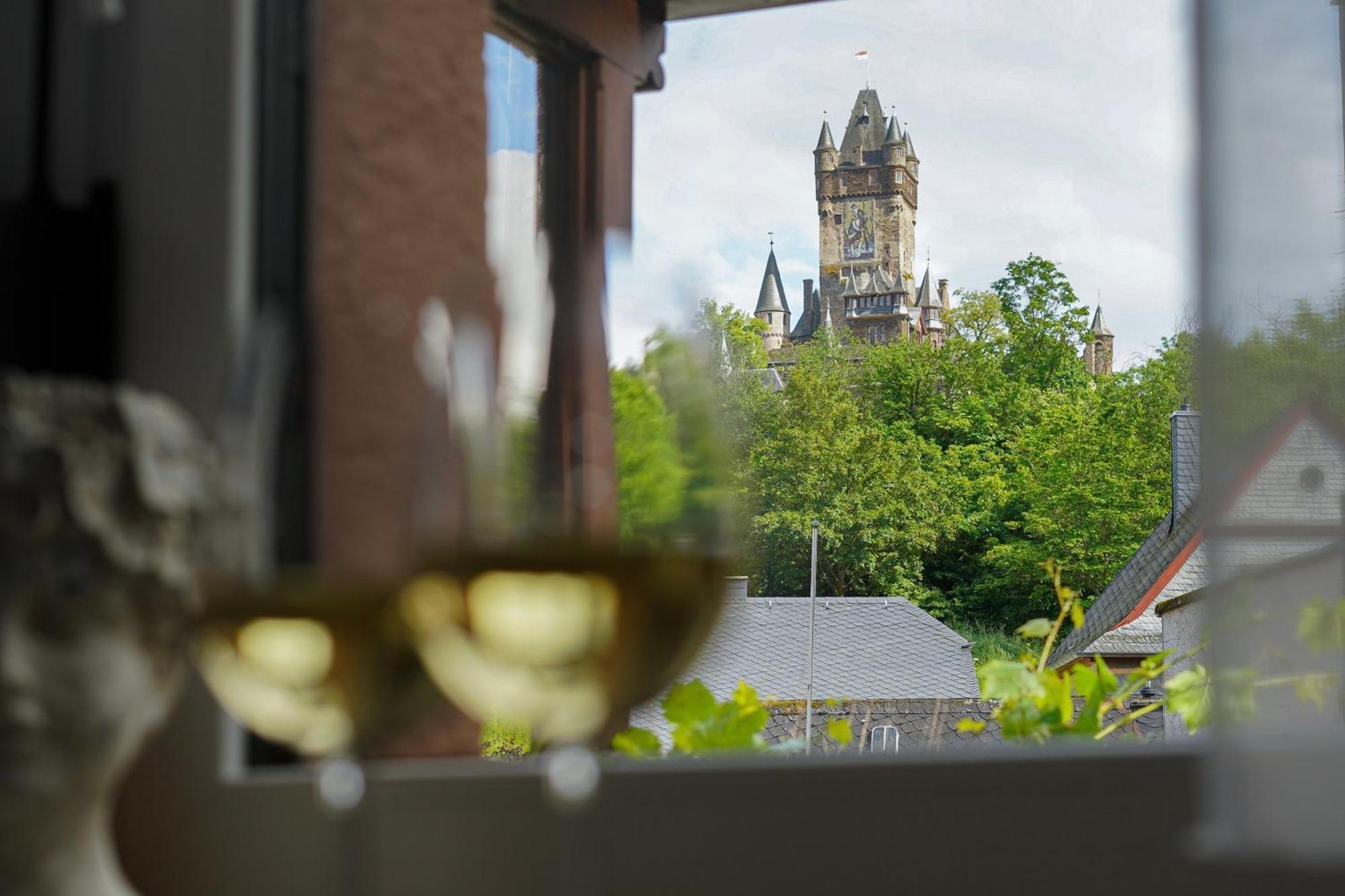 Haus Daniela Oberstadt Cochem Dış mekan fotoğraf