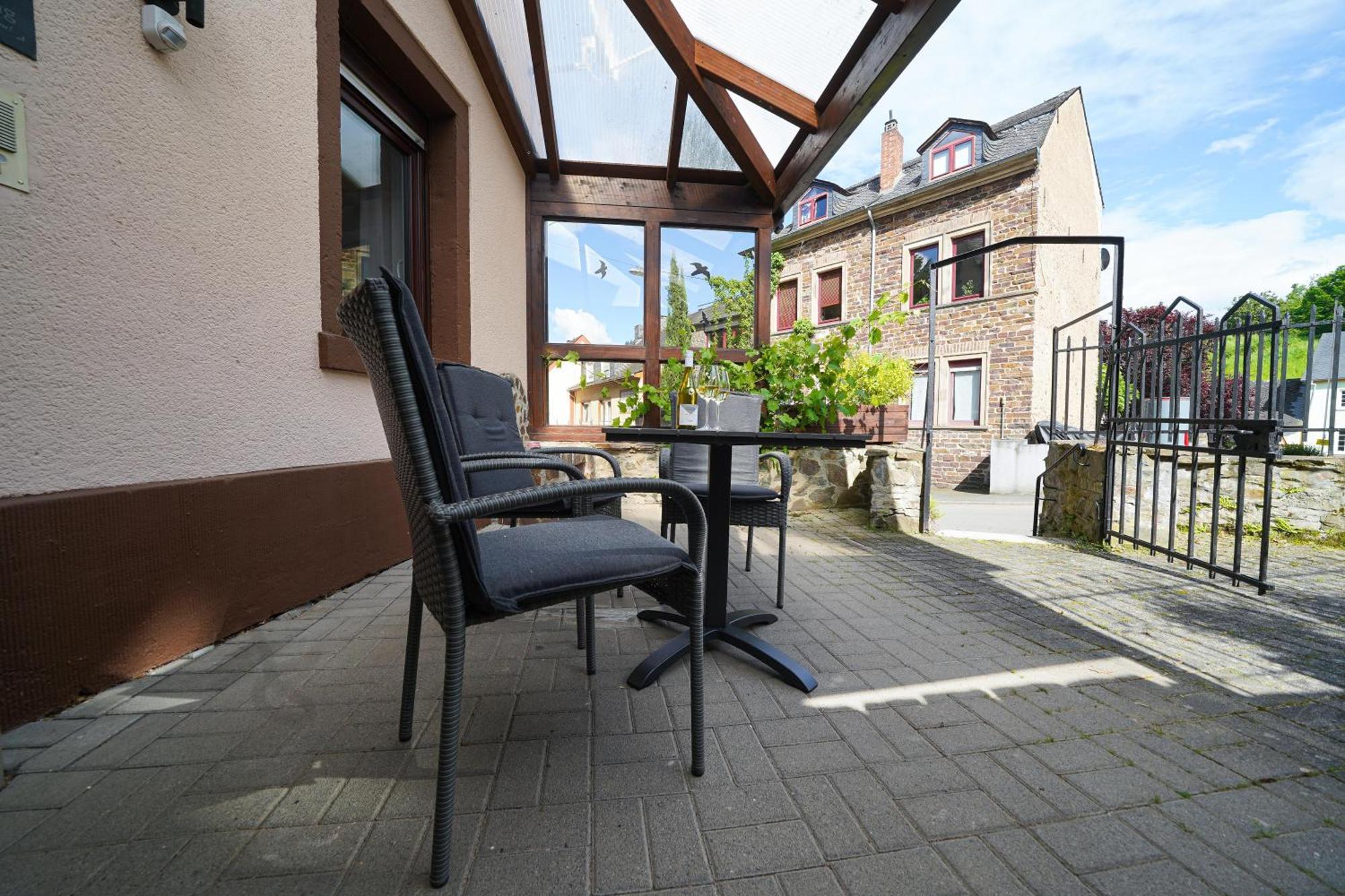 Haus Daniela Oberstadt Cochem Dış mekan fotoğraf