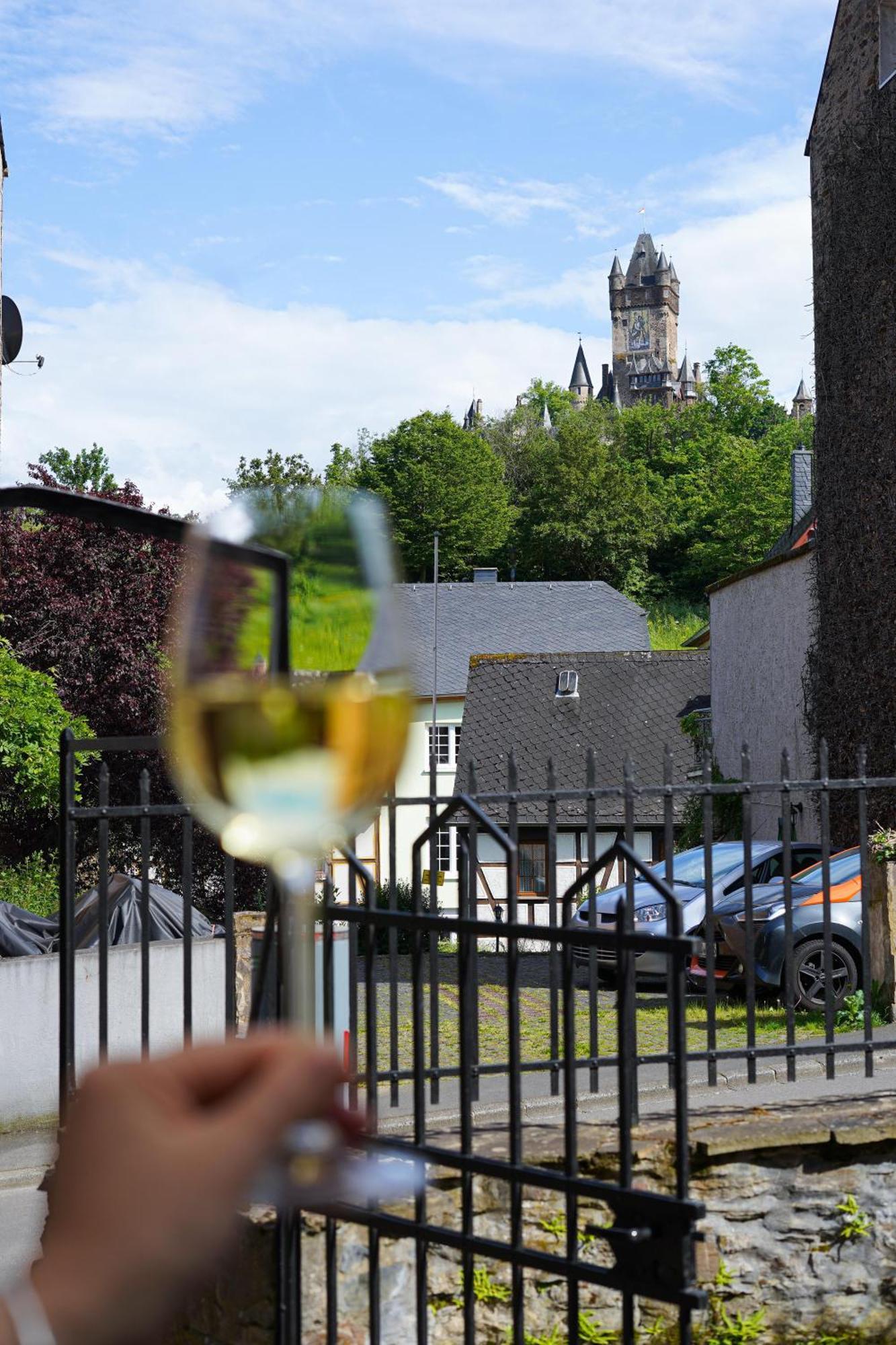 Haus Daniela Oberstadt Cochem Dış mekan fotoğraf