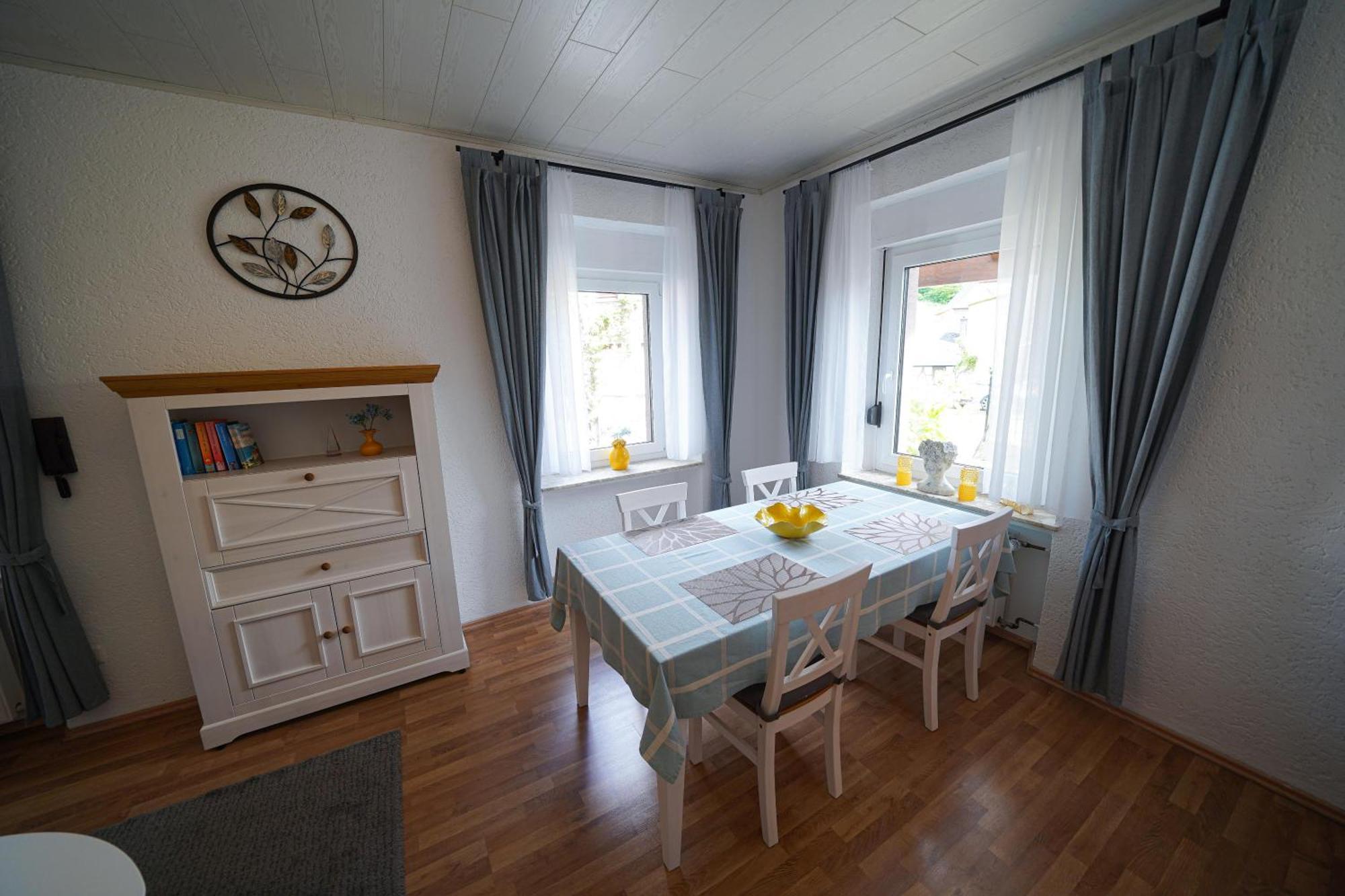 Haus Daniela Oberstadt Cochem Oda fotoğraf