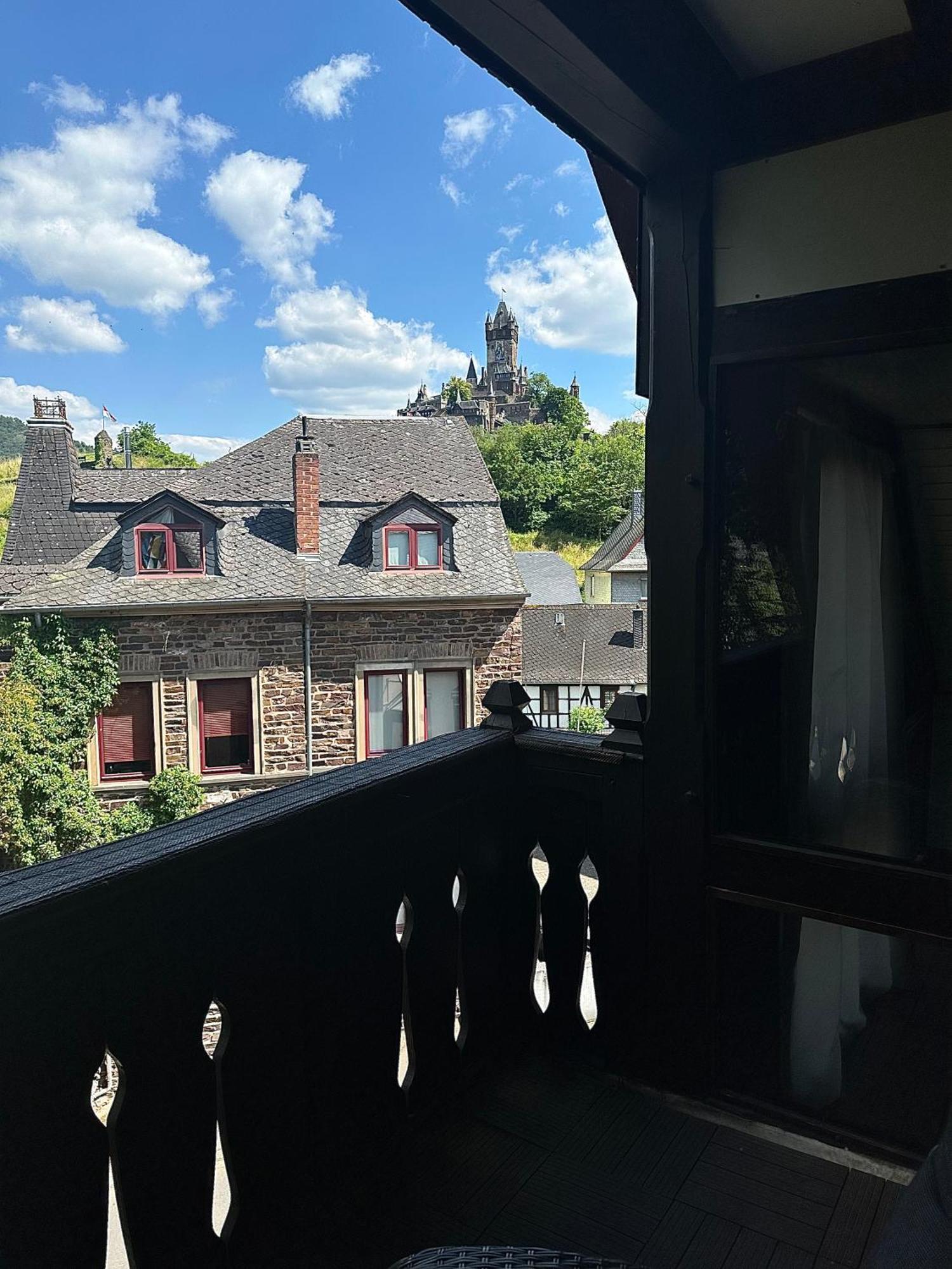 Haus Daniela Oberstadt Cochem Dış mekan fotoğraf