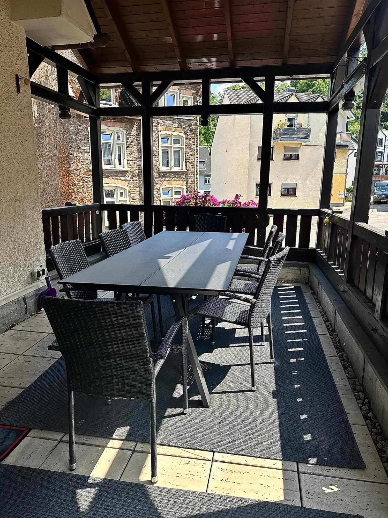 Haus Daniela Oberstadt Cochem Dış mekan fotoğraf