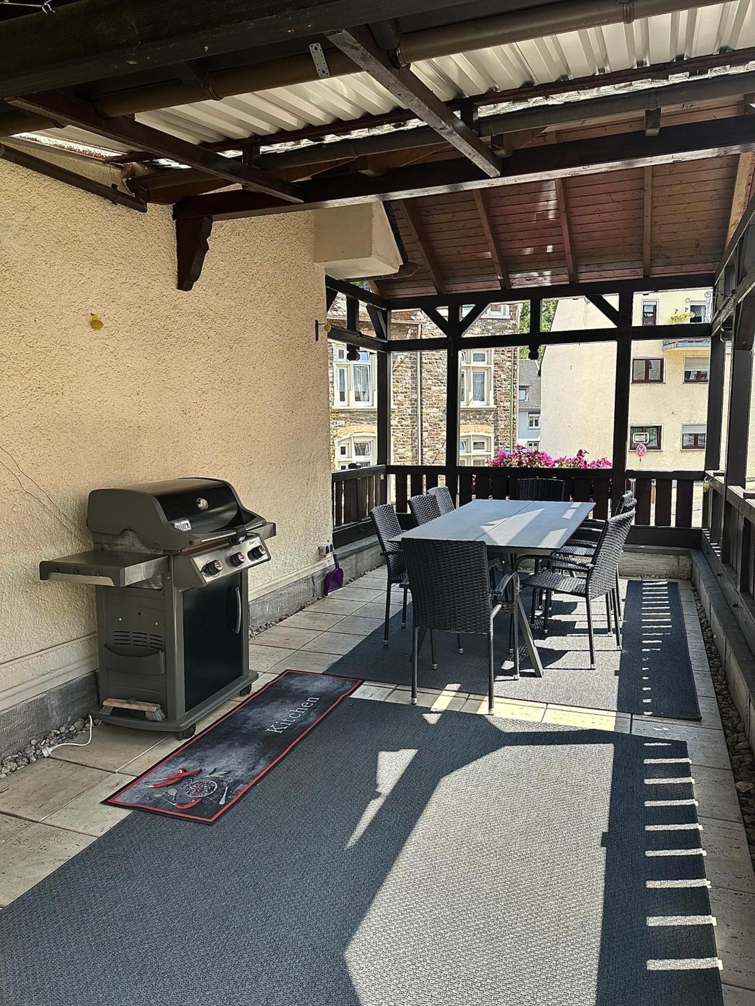 Haus Daniela Oberstadt Cochem Dış mekan fotoğraf